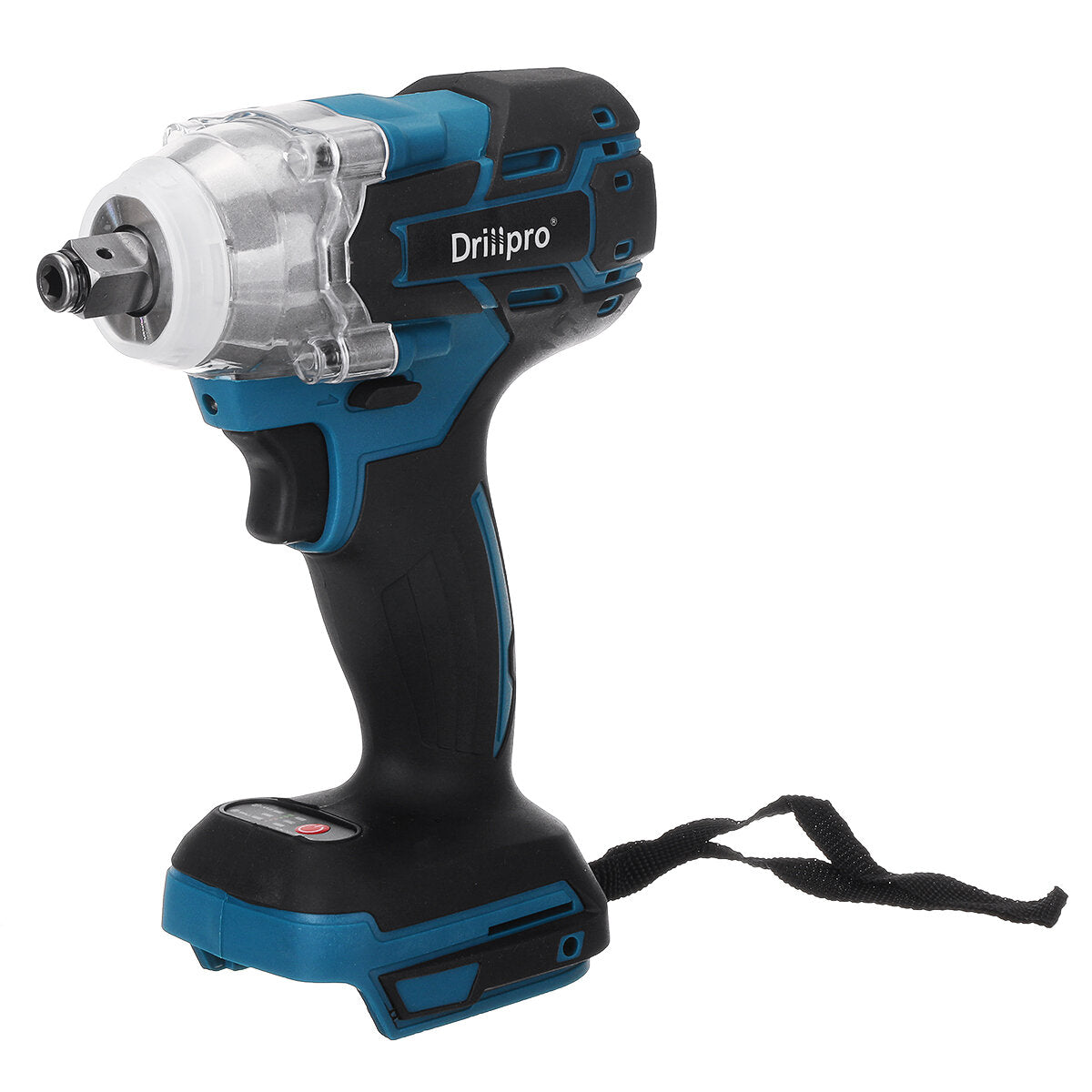 520N.m Electric Cordless Brushless Impact Wrench Riveter Drill Driver Kit