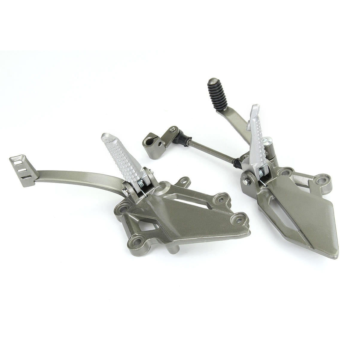 Motorcycle Foot Pegs Pedal Bracket For Kawasaki Ninja