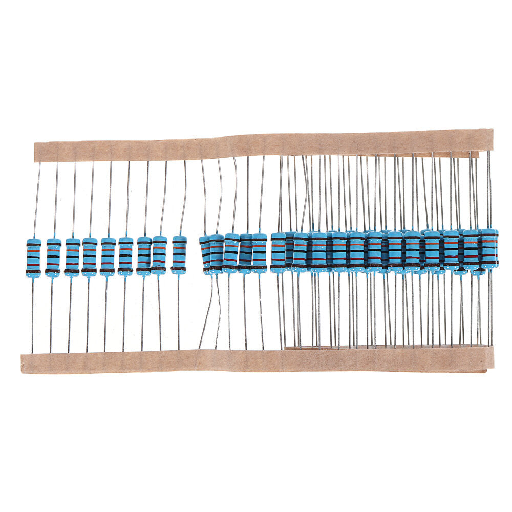 100pcs 1W 120KR Metal Film Resistor 1% 120K ohm Resistance