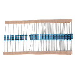 100pcs 1W 120KR Metal Film Resistor 1% 120K ohm Resistance
