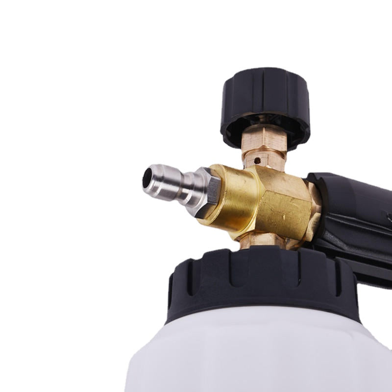 Car Washer High Pressure Foam Lance Bottle Hand Pump G1/4 Quick Connector Sprayer