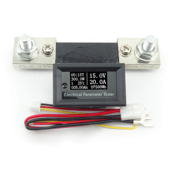 100V 50A/100A 7in1 OLED Multifunction Tester Voltage Current Time Capacity Volt Meter Ammeter