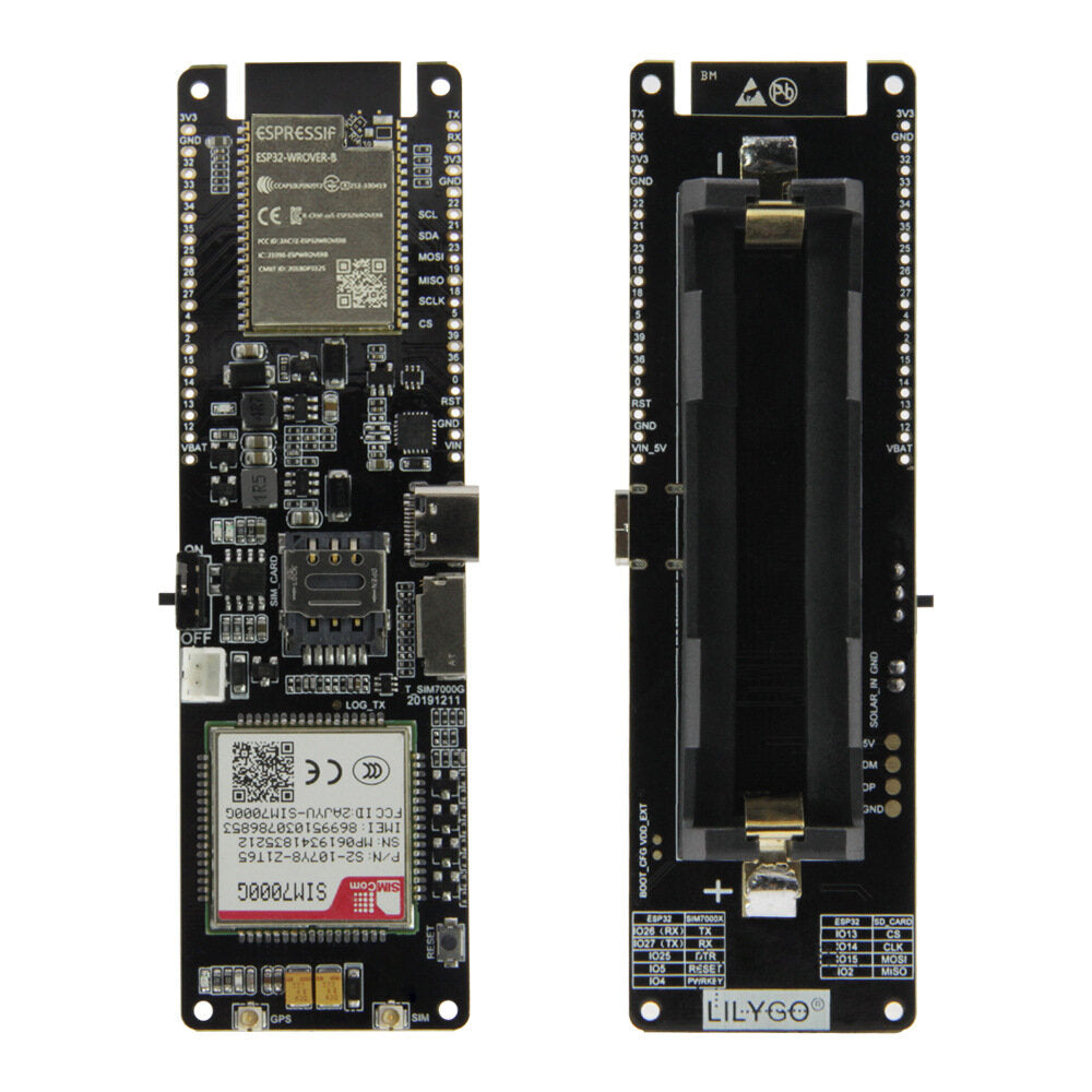 Wireless Communication Module Small Card Development Board