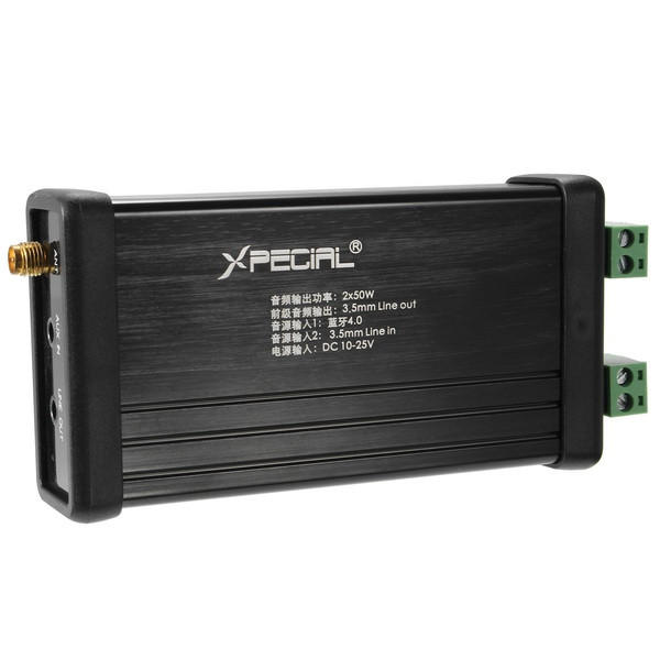 50W+50W TDA7492 HiFi-Class Bluetooth Digital Amplifier Stereo Power Amplifier Board