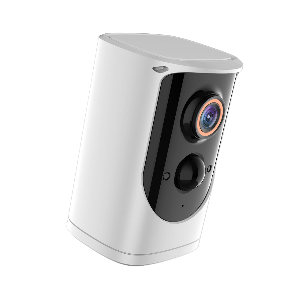 Paso HD 1080P Video 2.4G Wireless Battery Camera IP65 Waterproof IR Night Vision with Solar Panel