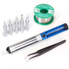 Digital Display Adjustable Temperature Welding Station High Power Constant Temperature Soldering Iron Set