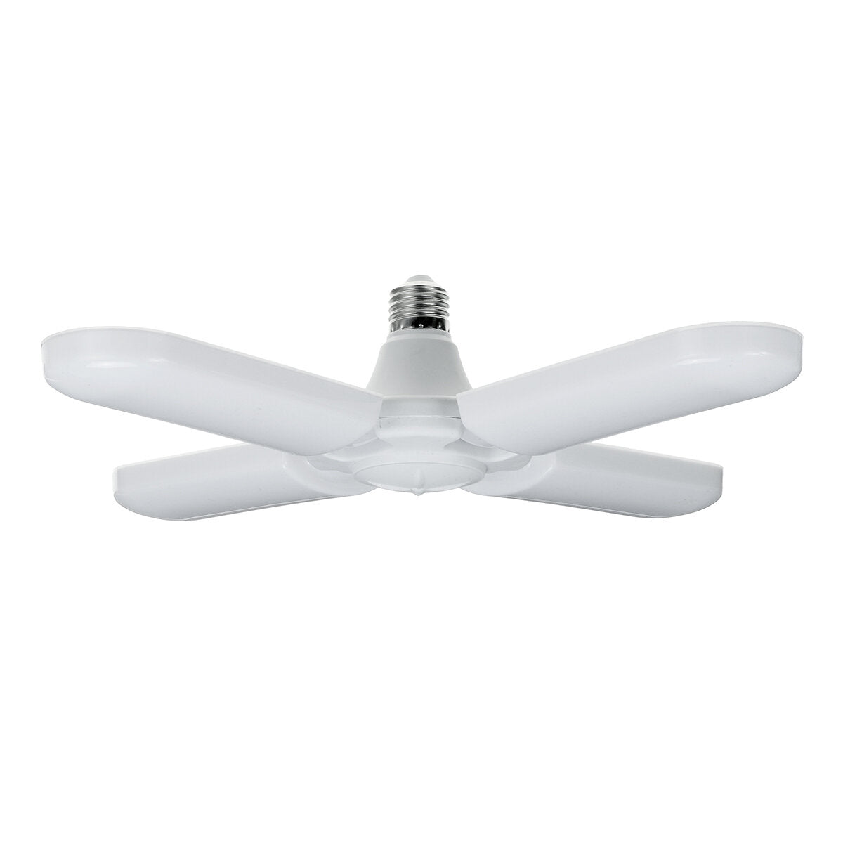 E27 2/3/4/5 Leaves Deformable LED Garage Light Bulb Adjustable Work Shop Ceiling Lamp AC220V