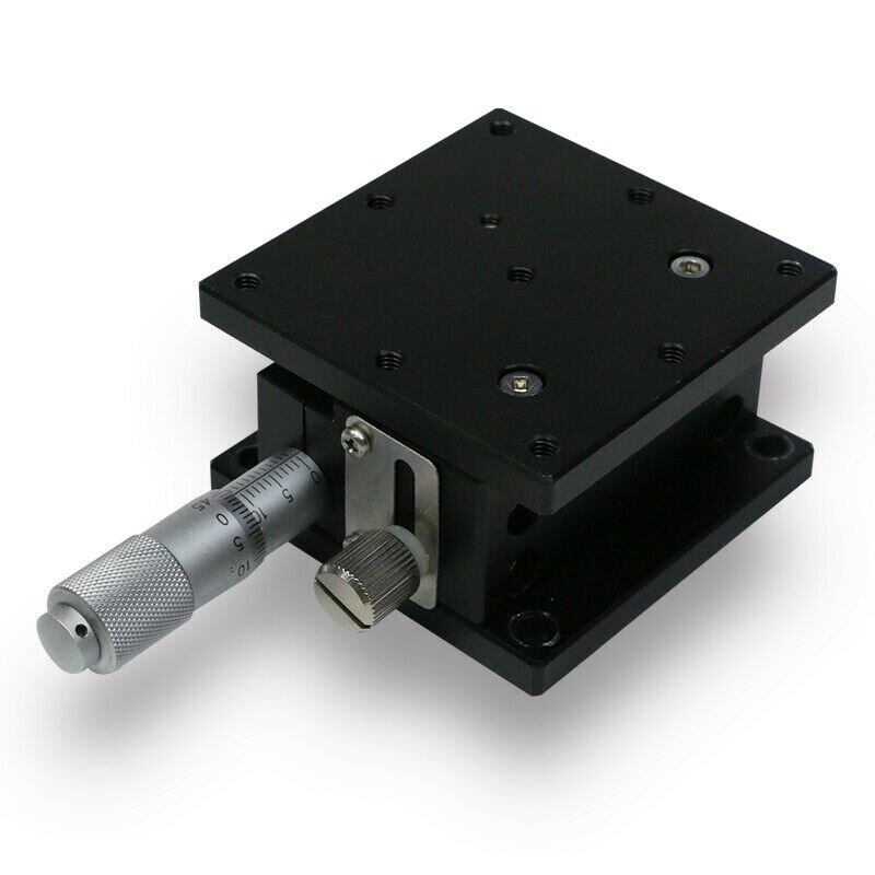 LZ40 LZ60 LZ90 Z Axis 40/60/90mm Displacement Lift Stage Fine Tuning Platform Sliding Table