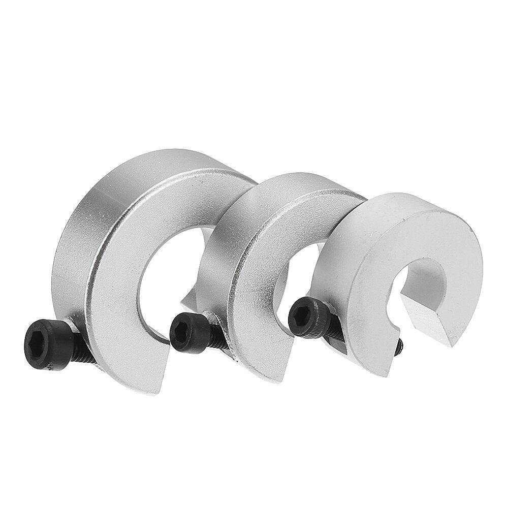 12/16/20mm SBR Linear Rail Shaft Stop Collar Shaft Limit Fixing Ring CNC Parts