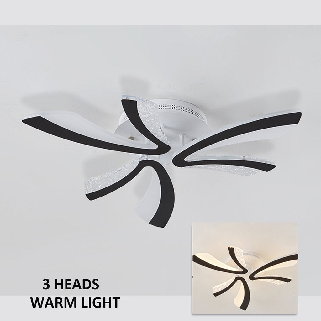 24/40W 85V-265V LED Ceiling Light Pendant Lamp Dimmable Remote Hallway Living Room Fixture Decor