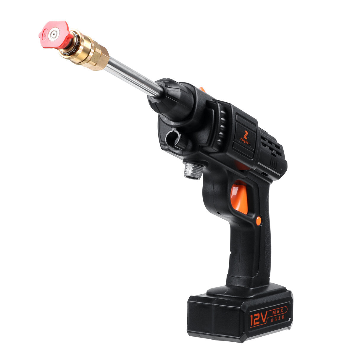 156W High Pressure Water Sprayer 4400mAh Battery Capacity Wireless Car Washing Sprayer