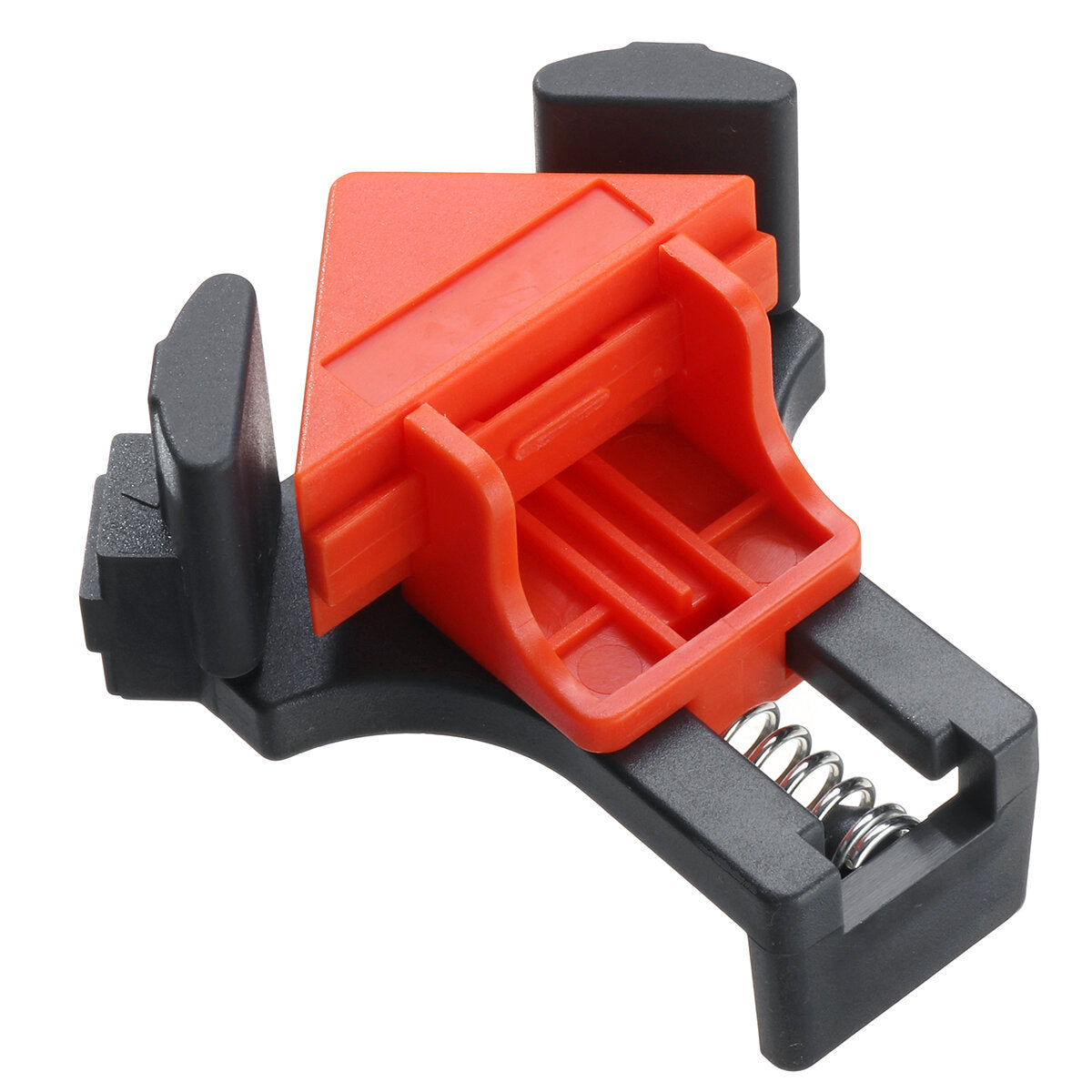 4pcs Adjustable 90 Degree Corner Clamp for Woodworking, Single-Handed Operation, Durable Right Angle Clips