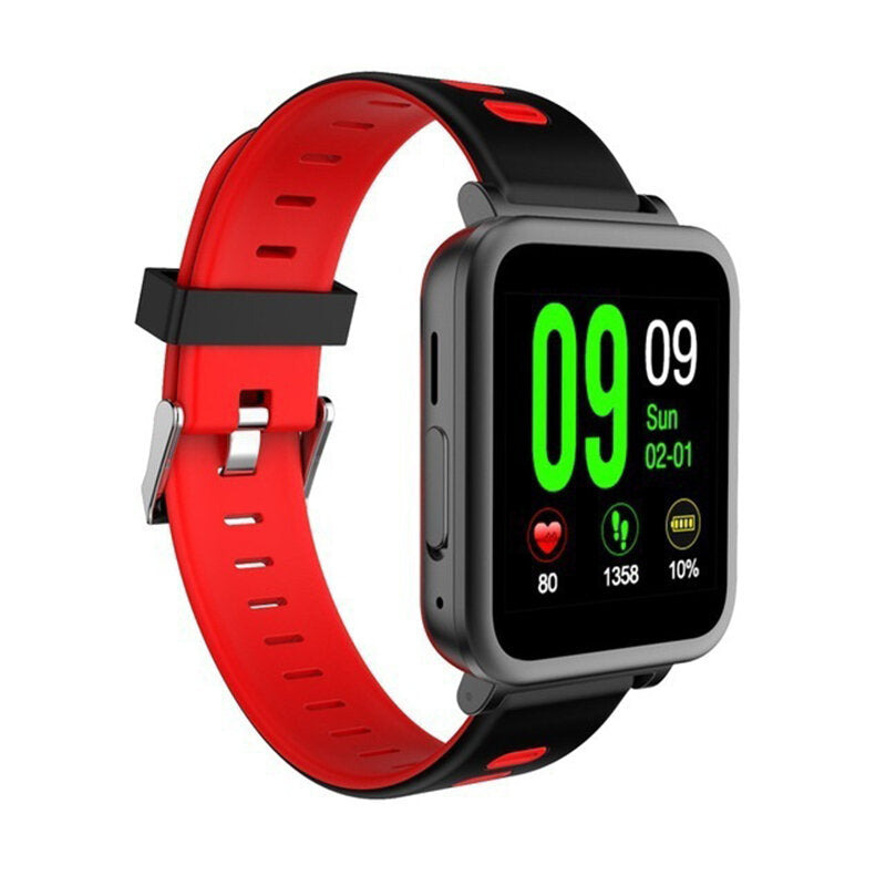 1.54 inch IPS Full Touch Screen Heart Rate Sleep Monitor Multi-function Pedometer Smart Watch
