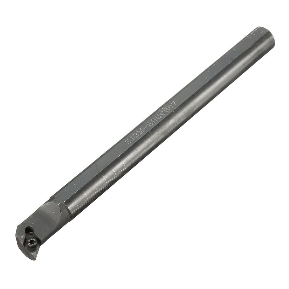 4pcs S12M-SDUCR07 SDJCR1212H07 SDJCL1212H07 SDNCN1212H07 Turning Tool Holder with DCMT0702 Inserts