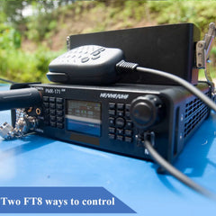 100KHz-2GHz 20W Military Radio SDR Transceiver VHF UHF HF CW AM SW Mobile Radio