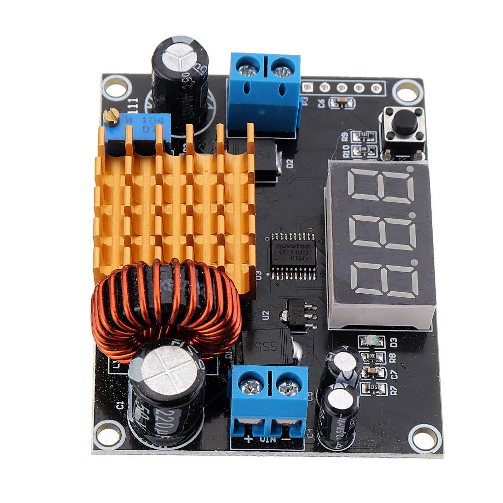 Digital Step Up Power Supply Module DC-DC 3V-35V to 5V-45V Voltage Regulator Digital Boost Module