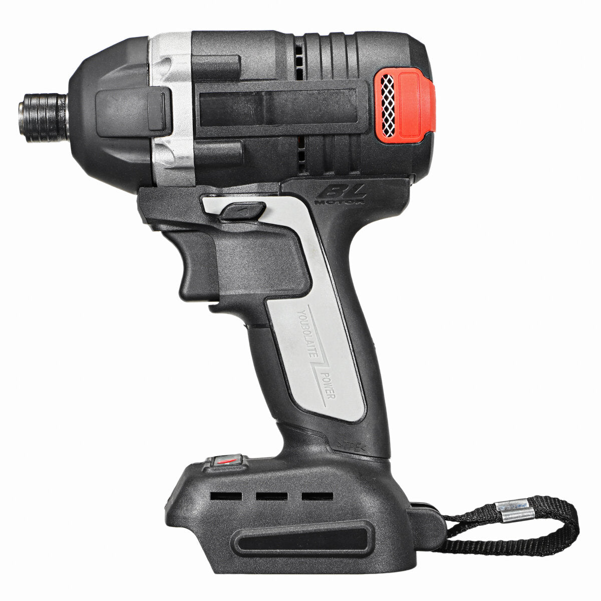 2 in 1 800N.m. Brushless Cordless Electric 1/2"Wrench 1/4"Screwdriver Drill for Makita 18V Battery