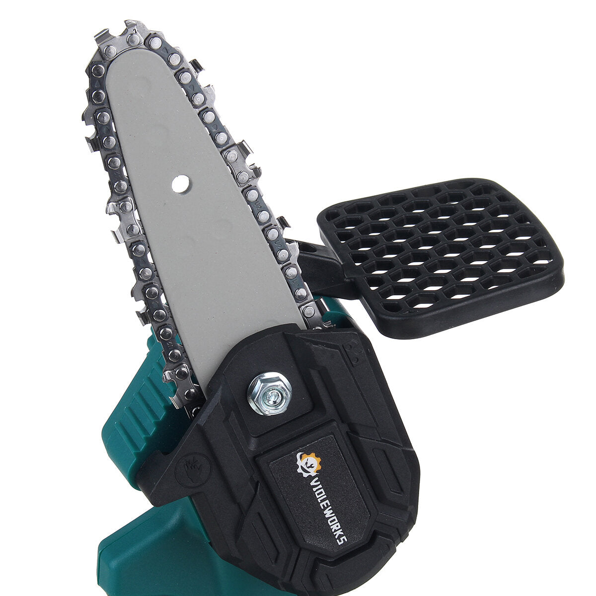 88VF Electric Chain Saws Cordless 4 Inch One Hand Saw Woodworking Cutting Power Tools