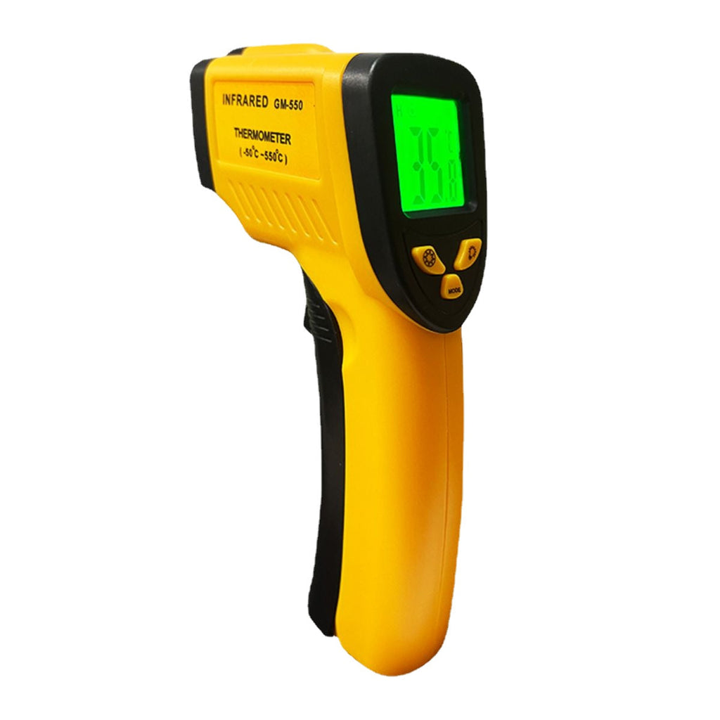 Industrial Laser Infrared Thermometer For Cooking Meat Temperature Test