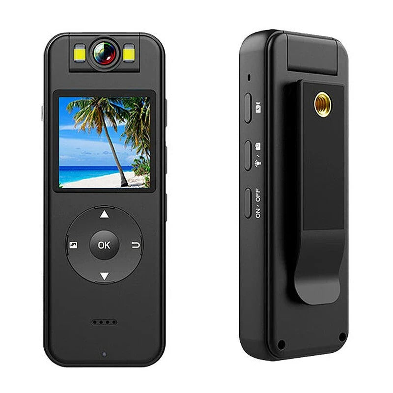 Ultra HD WiFi Action Camera with 1.4" Display, Night Vision, Portable DVR for Cycling, Skiing, and Driving