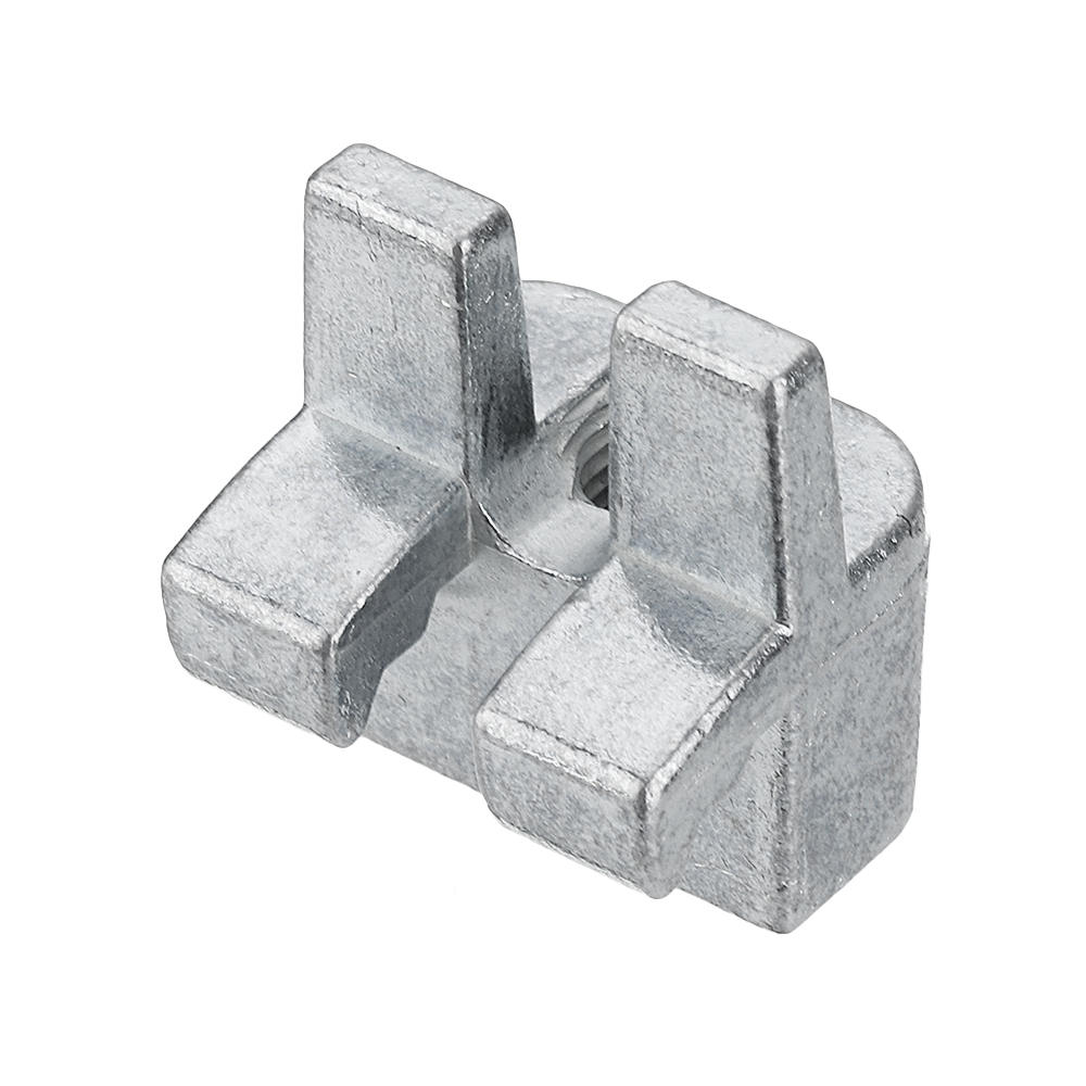 10pcs 3030/4040/4545 Aluminum Fittings Extrusions Grid Fixed Head for Aluminum Extrusions Profiles