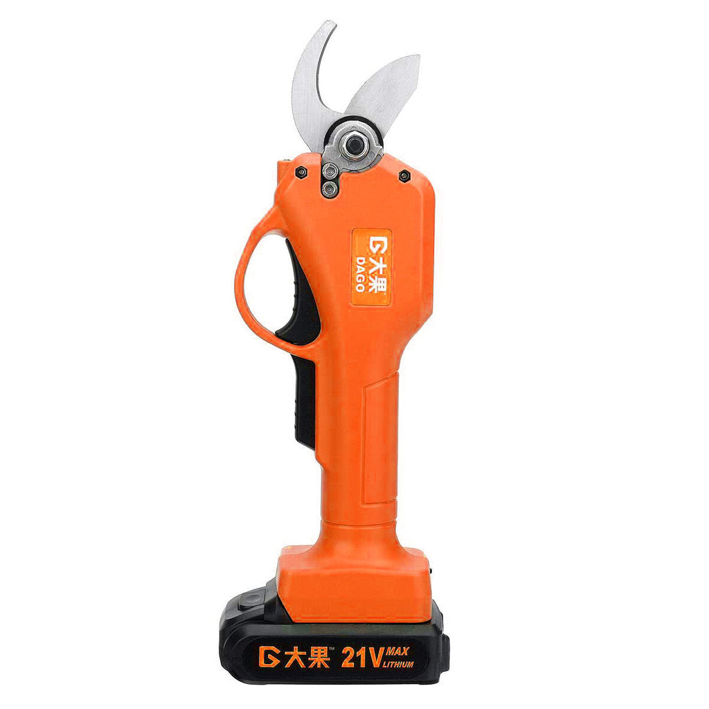 21V 30mm Rechargeable Electric Pruning Shears Electric Tree Branches Cutter