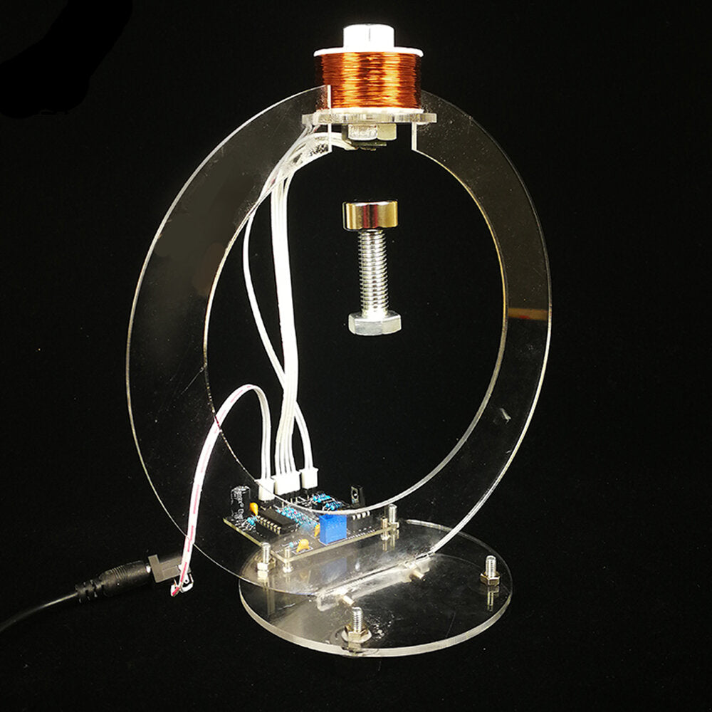 Pull Up Magnetic Levitation Kit Electronic DIY Production Kit Students Learn Experimental Kit Creative Ornaments Gifts