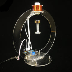 Pull Up Magnetic Levitation Kit Electronic DIY Production Kit Students Learn Experimental Kit Creative Ornaments Gifts
