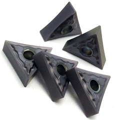 10pcs TNMG160404 TNMG160408 HA PC9030 Carbide Inserts External Turning Tool CNC Lathe Cutter Tools For Stainless Steel