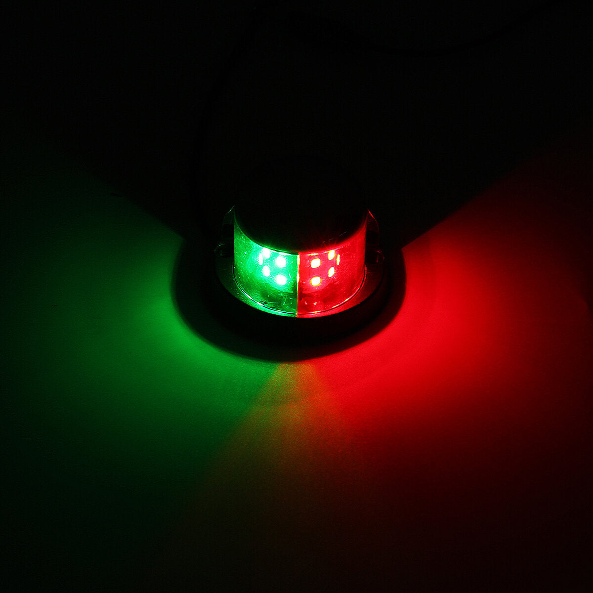 12V LED Waterproof Navigation Lights Nav Lamp Starboard Marine Boat Yacht Bow