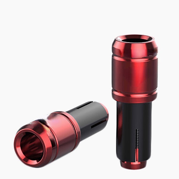 Pair Vintage Motorcycle Handle Handlebars Grips Levers Two-way Bars Electric Scooter 13mm-20mm