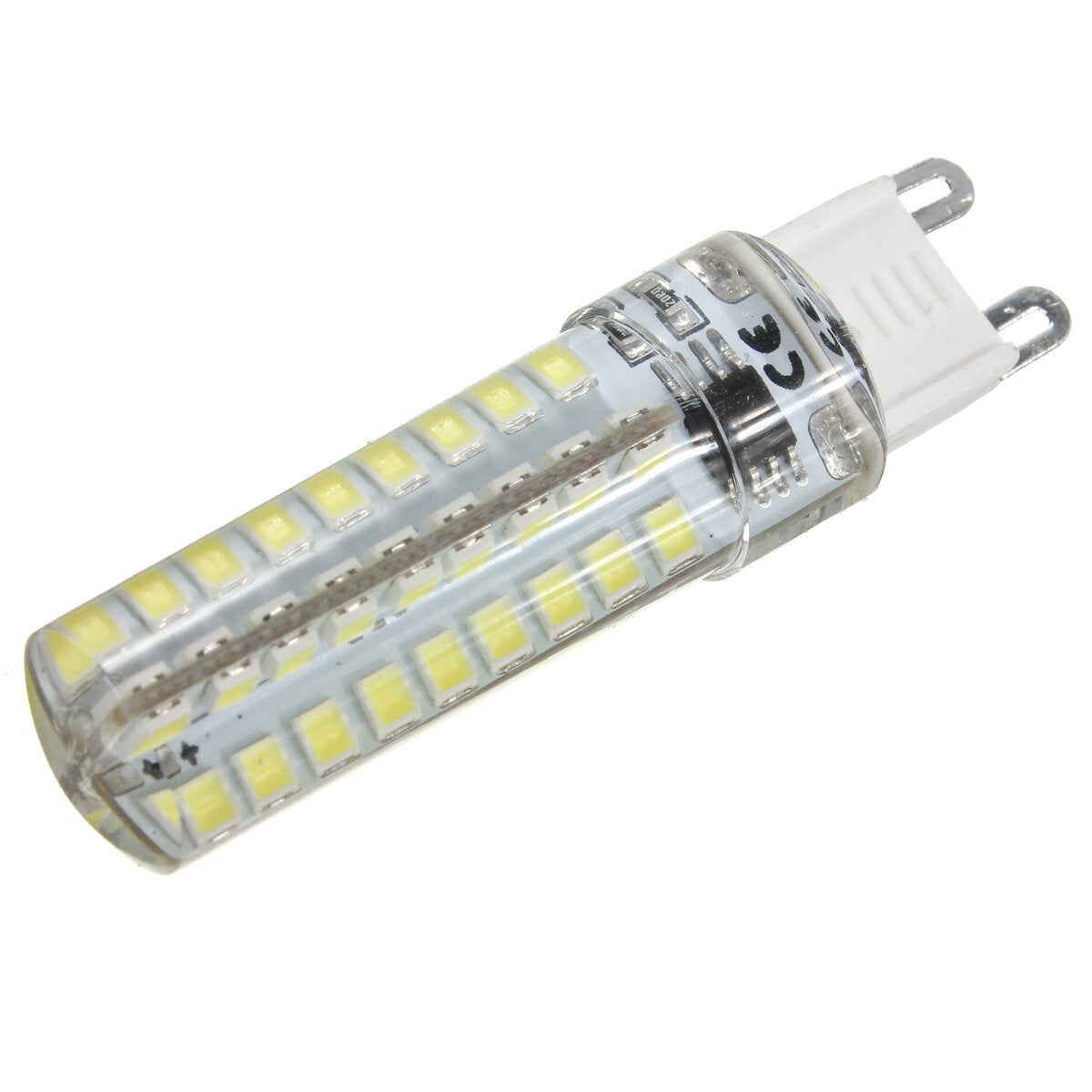 4PCS 4.5W Not Dimmable Pure White 6000-6500K Corn Light Bulbs