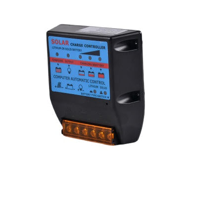 10A/20A/30A/40A/50A 12/24V Auto Full 3 Stage PWM Charge Solar Charge Controller Soalr Panel Controller