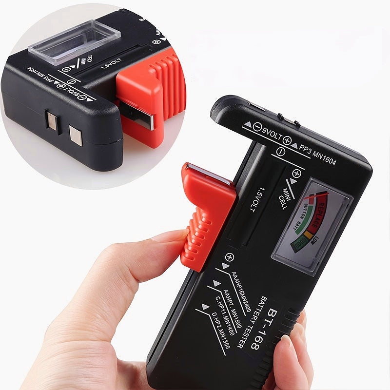 Small Electrical Equipment Battery Voltage Tester Checker