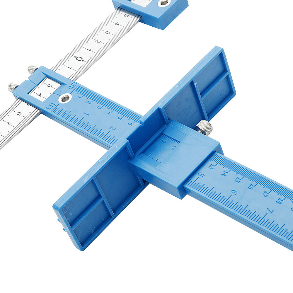 Drill Guide Sleeve Cabinet Hardware Jig Wood Drilling Dowelling Tool