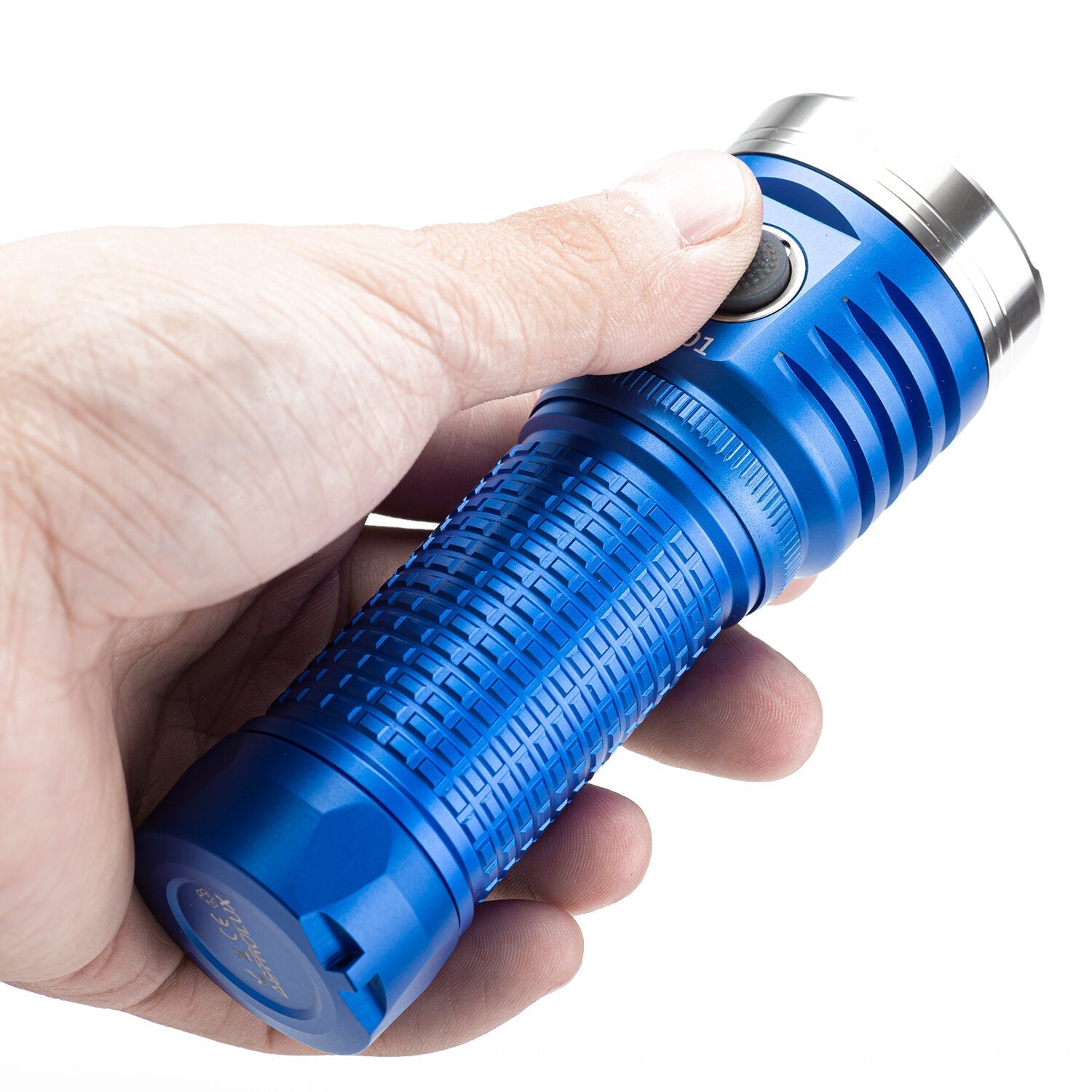 3500lm SST40 616m Anduril UI TIR Ultra-Throw EDC Flashlight Type-C USB Rechargeable 26650 26350 21700 18650 Mini LED Torch