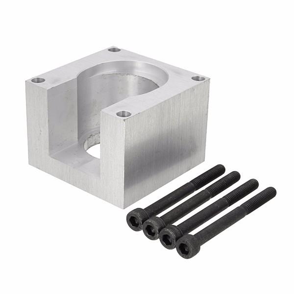 Nema 23 Stepper Motor Aluminum Mount Clamp Bracket For CNC Engraving Machine