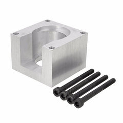 Nema 23 Stepper Motor Aluminum Mount Clamp Bracket For CNC Engraving Machine