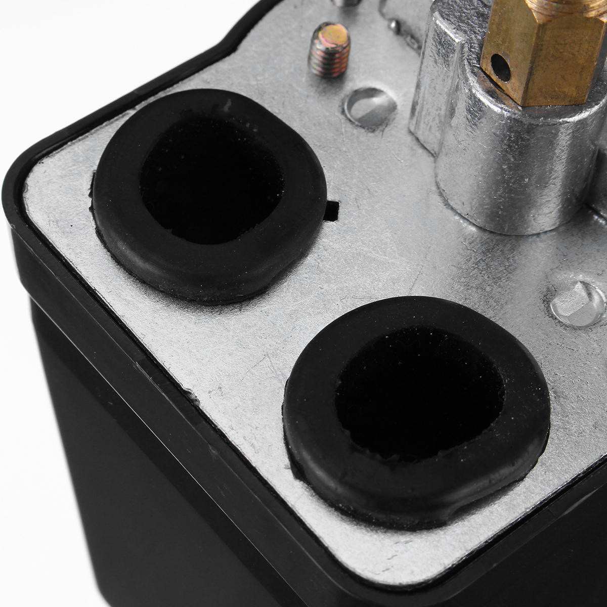 380V 0.8MPA Air Compressor Pressure Switch Control Valve Manifold Regulator Gauges