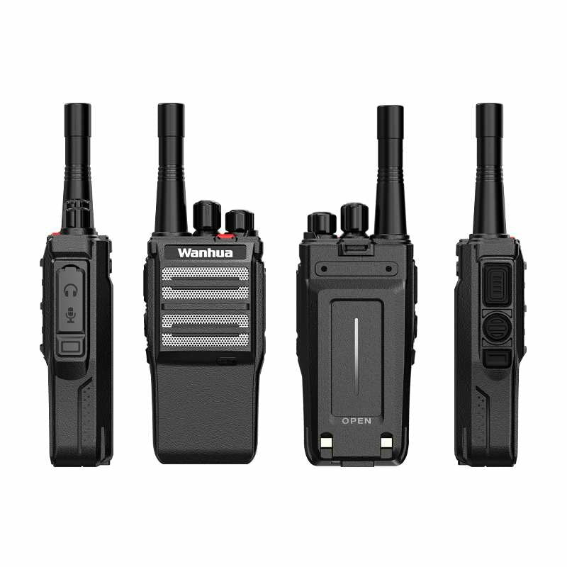 8W Classic Walkie Talkie 16 Channels 400-470MHz Two Way Handheld Radio Outdoor Work Durable Transceiver Radio Communicator