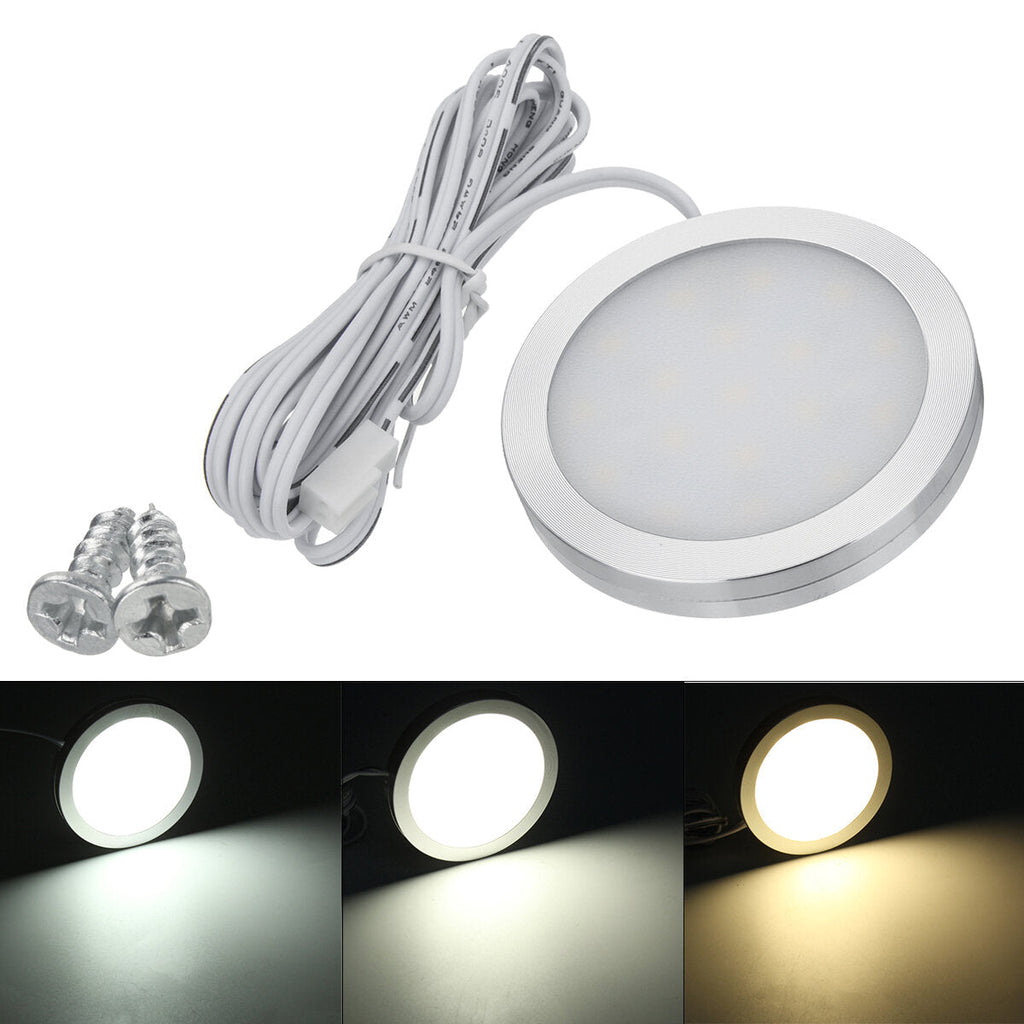 12V Interior LED Spot Light For Camper Van Caravan Motorhome T4 T5 Kitchen Cabinets Cupboard