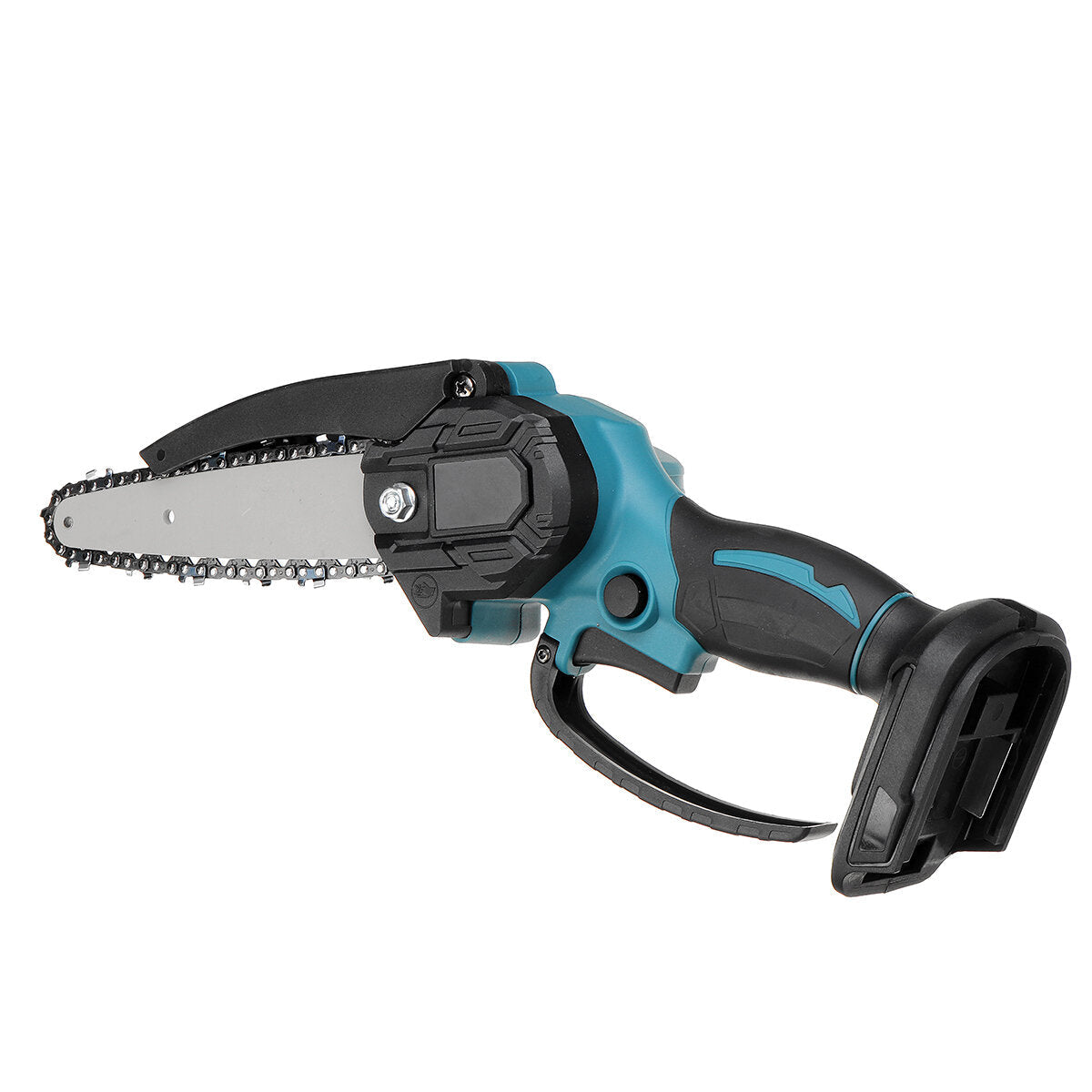 6" 88VF Electric Chain Saw Rechargable Chainsaws One-handed Lithoum Battery Wood Cutter EU Plug