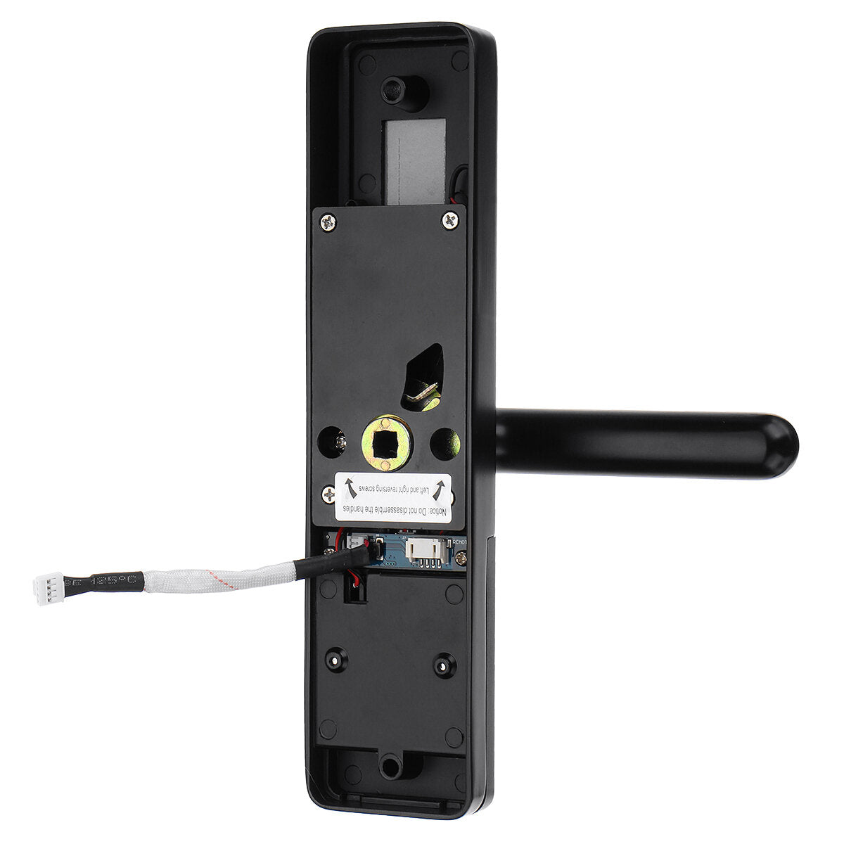 5V Aluminum Alloy Electronic Fingerprint Lock Smart Lock Door Lock Bedroom Anti-theft Door Lock Password Lock