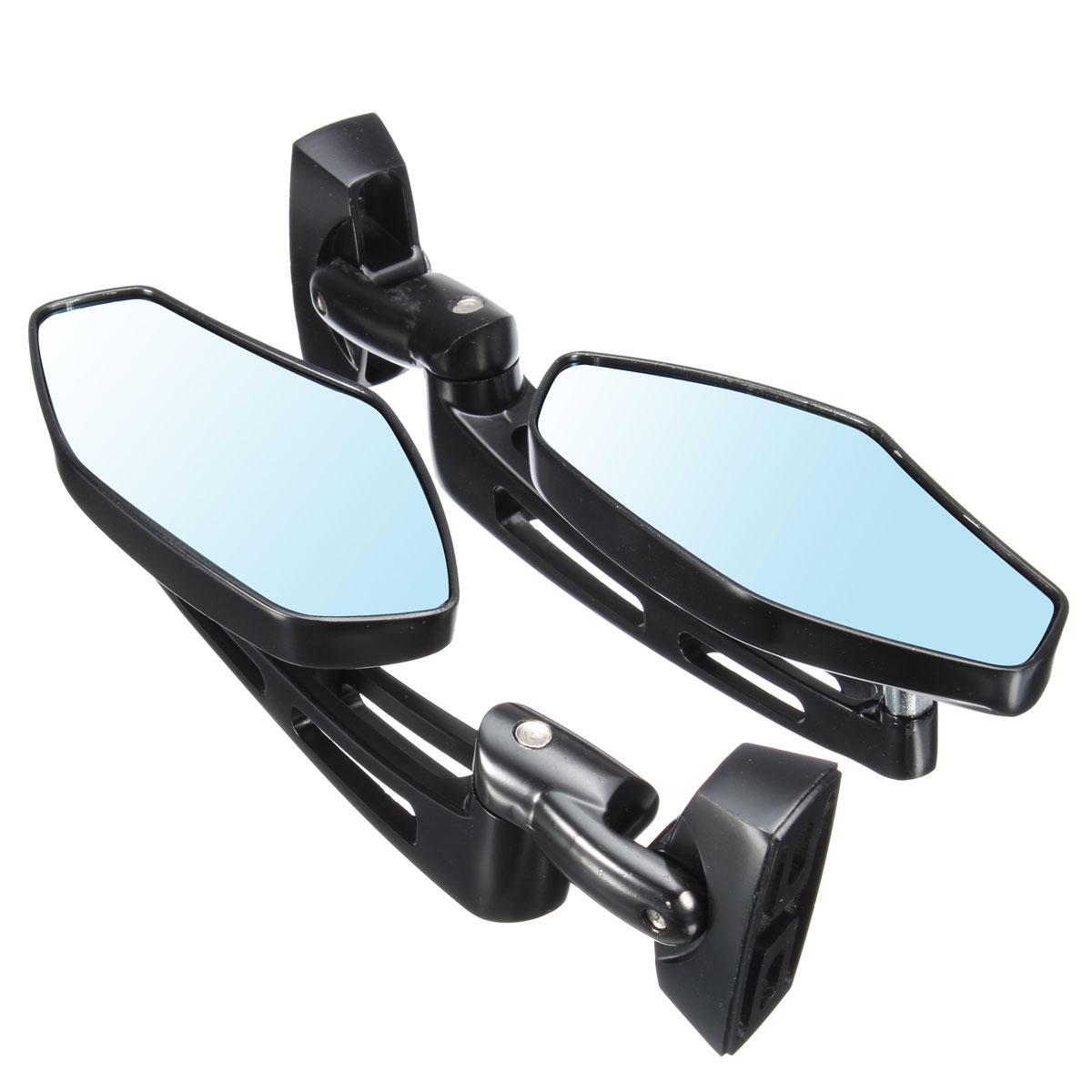 Motorcycle Aluminum Rear View Mirrors