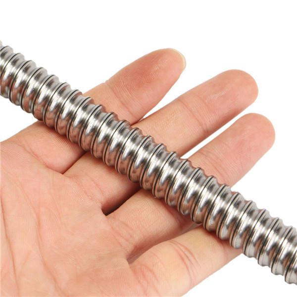 400mm Ball Screw with BK12 BF12 Supports and 6.35x10mm Coupler for CNC