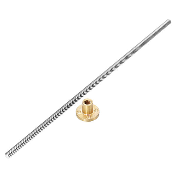 T6 250mm Lead Screw 6mm Lead with Nut