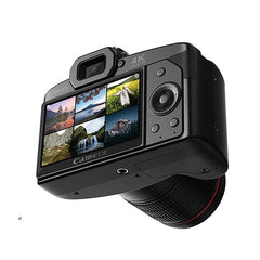 6400MP HD WiFi 4K Dual Lens Camcorder, 3" IPS Display, 16X Zoom, DSLR for YouTube Streaming & Vlogging