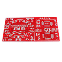 Full SMD Welding Practice Board Kit SMD Lucky Turntable Flow Lamp DIY Soldering Skill Training Parts