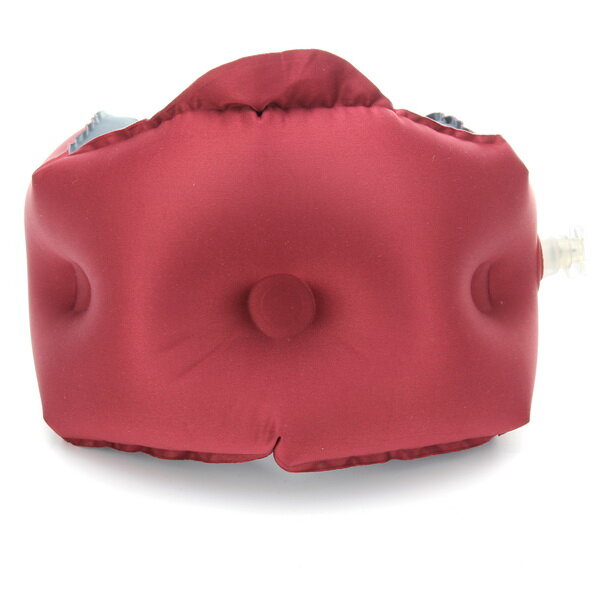 TPU Inflatable Car Pillow Neck Support Decompression Neck Collar For Travel Airport