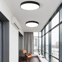 LED Ceiling Light Ultra Thin Flush Mount Kitchen Round Home Fixture
